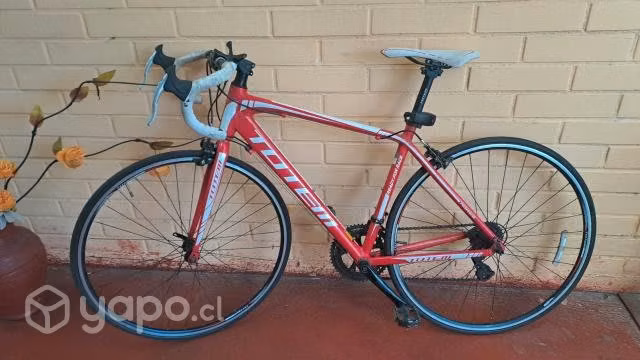 Bicicleta media pista totem