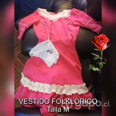 Vestido FOLKLÓRICO Huasita