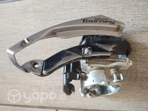 Volante Triple Con Desviador Y Manilla
