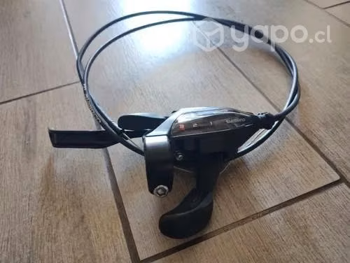 Volante Triple Con Desviador Y Manilla