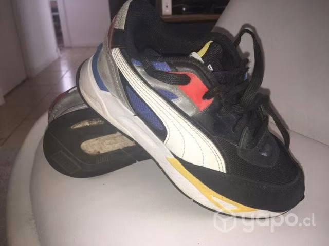 Zapatilla puma niño