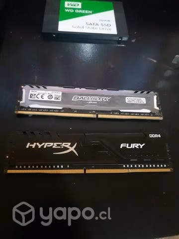 8 GB de RAM