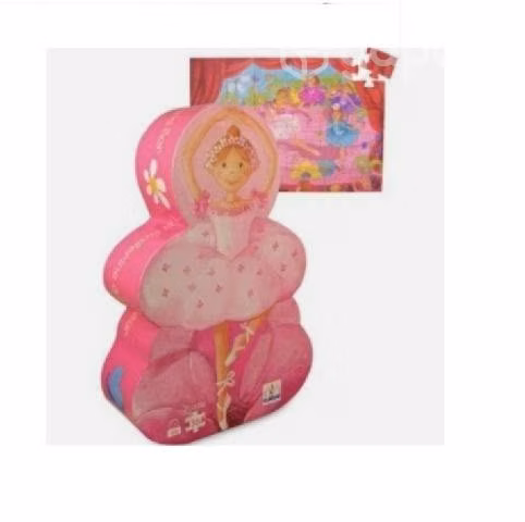 Puzzle bailarina