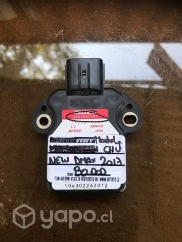 Modulo de aceleracion  New Dmax 2017