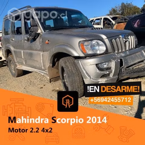 Compresor mahindra scorpio 2014