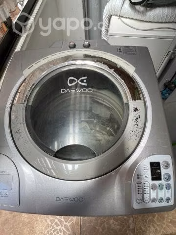 Lavadora Daewoo 12 kg