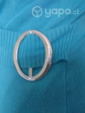 Chaleco turquesa