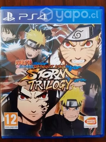 Naruto Shippuden: Ultimate Ninja Storm Trilogy PS4