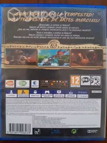 Naruto Shippuden: Ultimate Ninja Storm Trilogy PS4