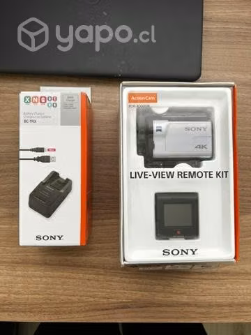 ActionCam Sony 4K