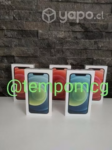 IPhone 12 red y Green 64gb