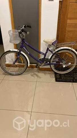 Bicicleta niñas