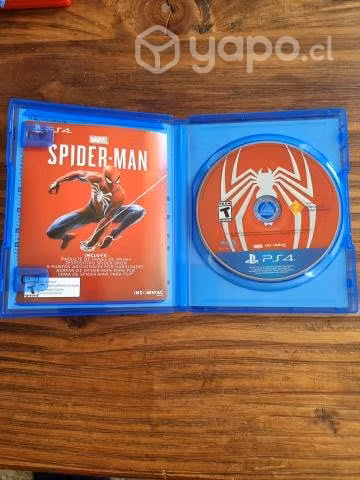 Spiderman Ps4