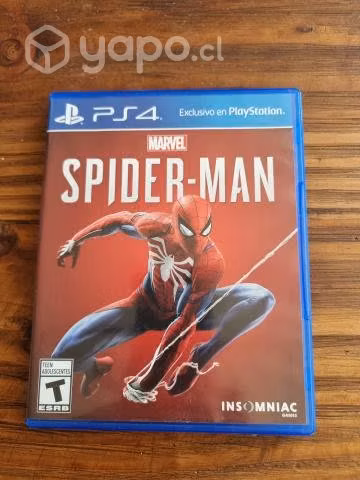 Spiderman Ps4
