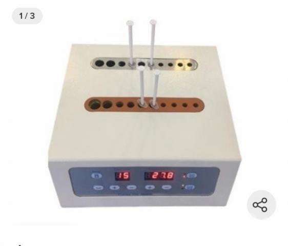 Máquina para plasma gel - Imagen 2