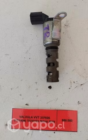 Valvula VVT 337020 (TR1494) Toyota RAV4 2019