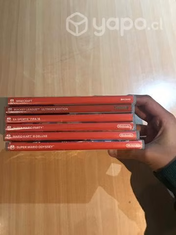 Juegos Nintendo Switch