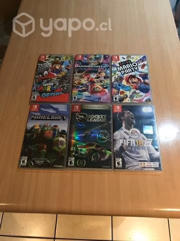 Juegos Nintendo Switch