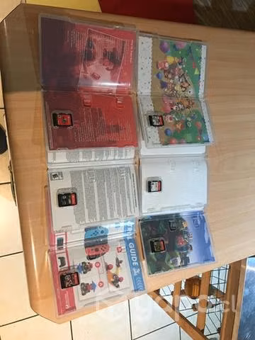 Juegos Nintendo Switch