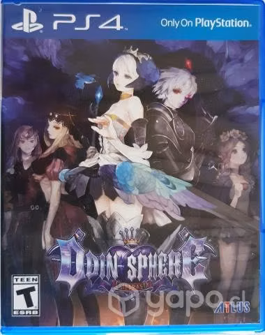 Odin Sphere Leifthrasir PS4