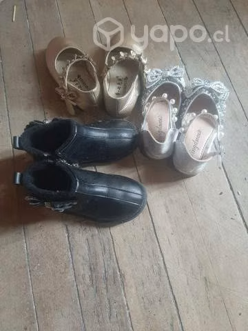 Zapatillas de niña años