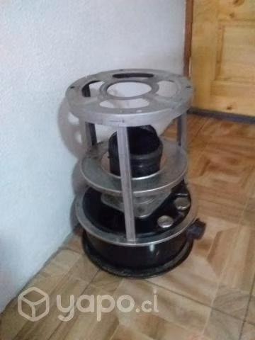 Estufa para reparar