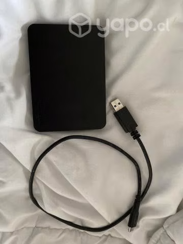 Disco duro Toshiba 1 tb.