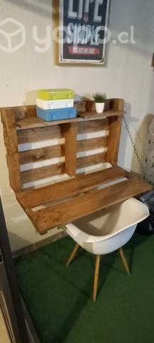 Escritorio plegable con silla incluida