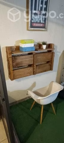 Escritorio plegable con silla incluida