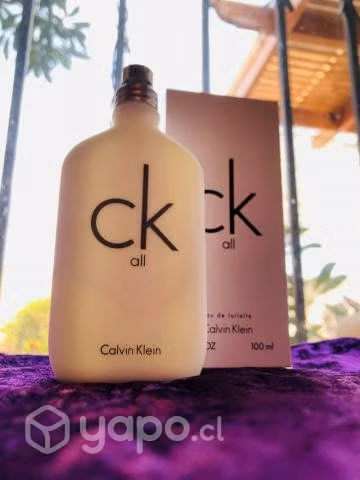 Tester Ck all