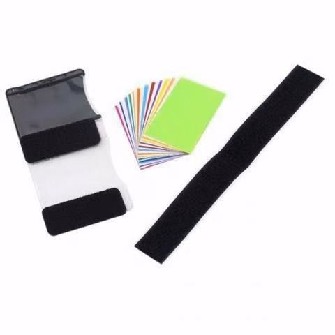 Filtro de gel para usar con flash