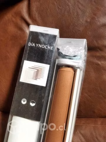Cortinas Rollers Duo Café