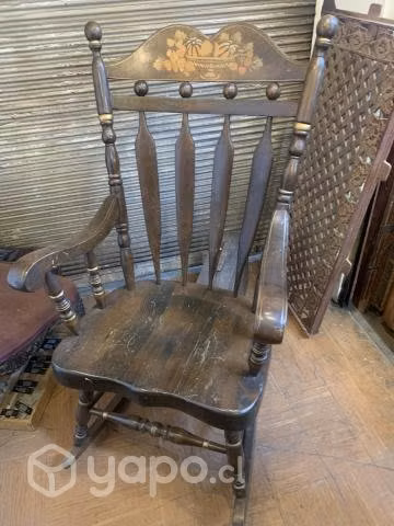 Silla mecedora