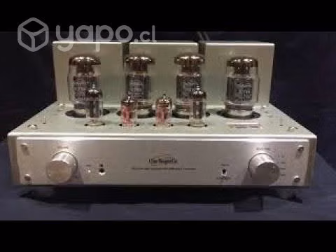 Amplificador tubos LINE MAGNETIC LM 211ia AUDICION