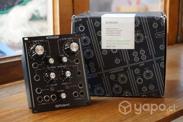 Efecto Modular Crusher Bitrazer Roland (Nuevo)