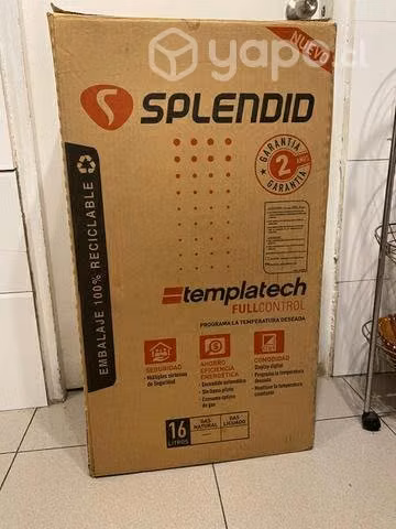 Calefont Splemdid 16 L automático Nuevo - Imagen 2