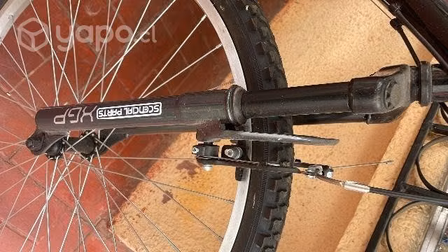 Bicicleta un uso nueva