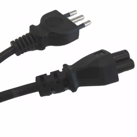 35 UNIDADES de Cables Poder tipo Trébol de 1.8m