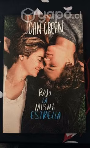 Libro Bajo la misma estrella