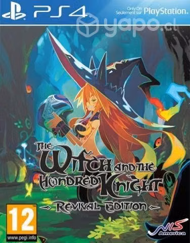 The Whitch and the Hundred Knight Revival Edition