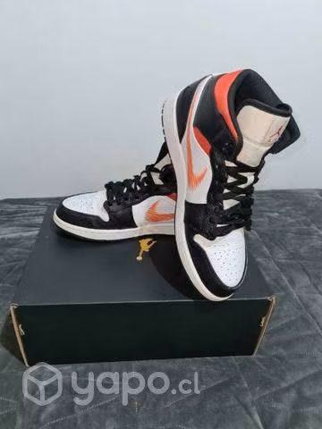 Jordan 1 mid Zigzag - Imagen 2