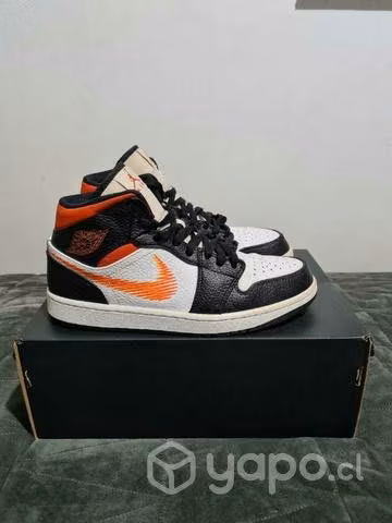 Jordan 1 mid Zigzag - Imagen 3