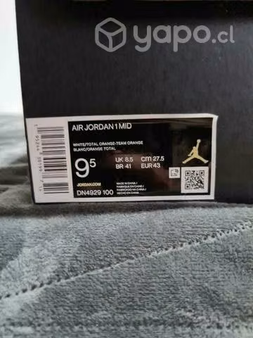 Jordan 1 mid Zigzag - Imagen 6