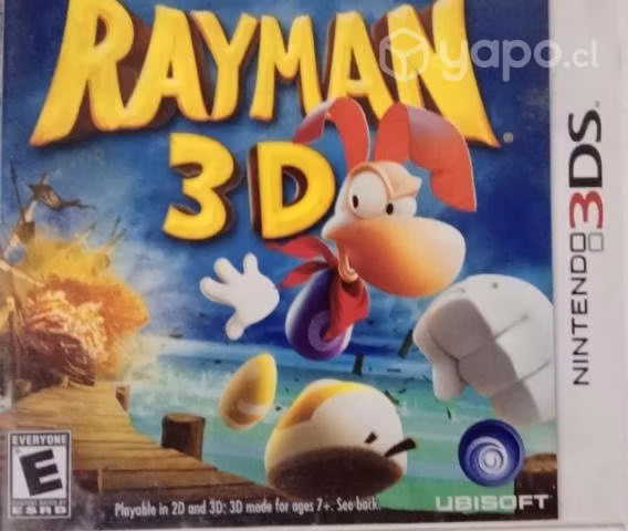 juego nintendo 3ds
