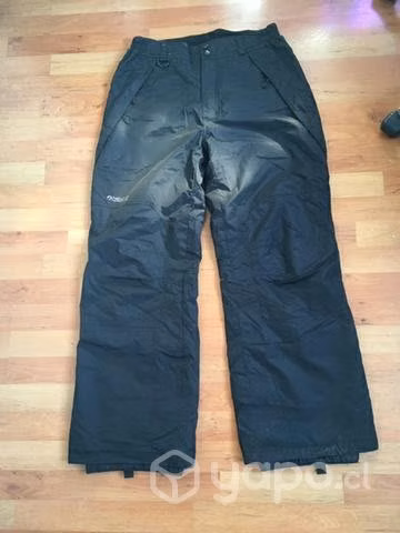 Pantalón para nieve talla L varon