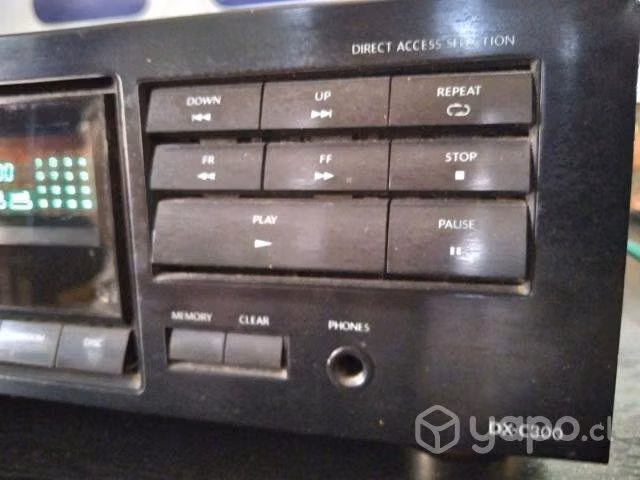 CD Onkyo DX-C300 - Imagen 3