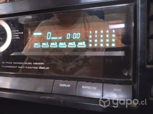 CD Onkyo DX-C300 - Imagen 5