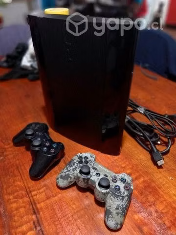 Ps3 con 2 controles originales