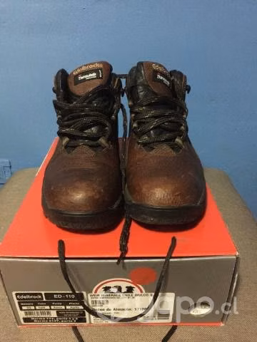 Zapatos de seguridad Edelbrock ED-110 - Imagen 4