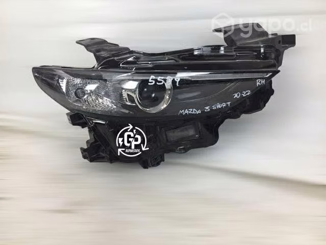 Foco óptico Rh Mazda 3 Sport 2020-2022
